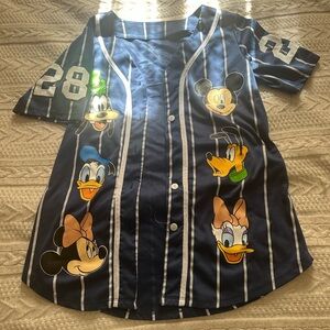 Disney Navy Blue Character Jersey